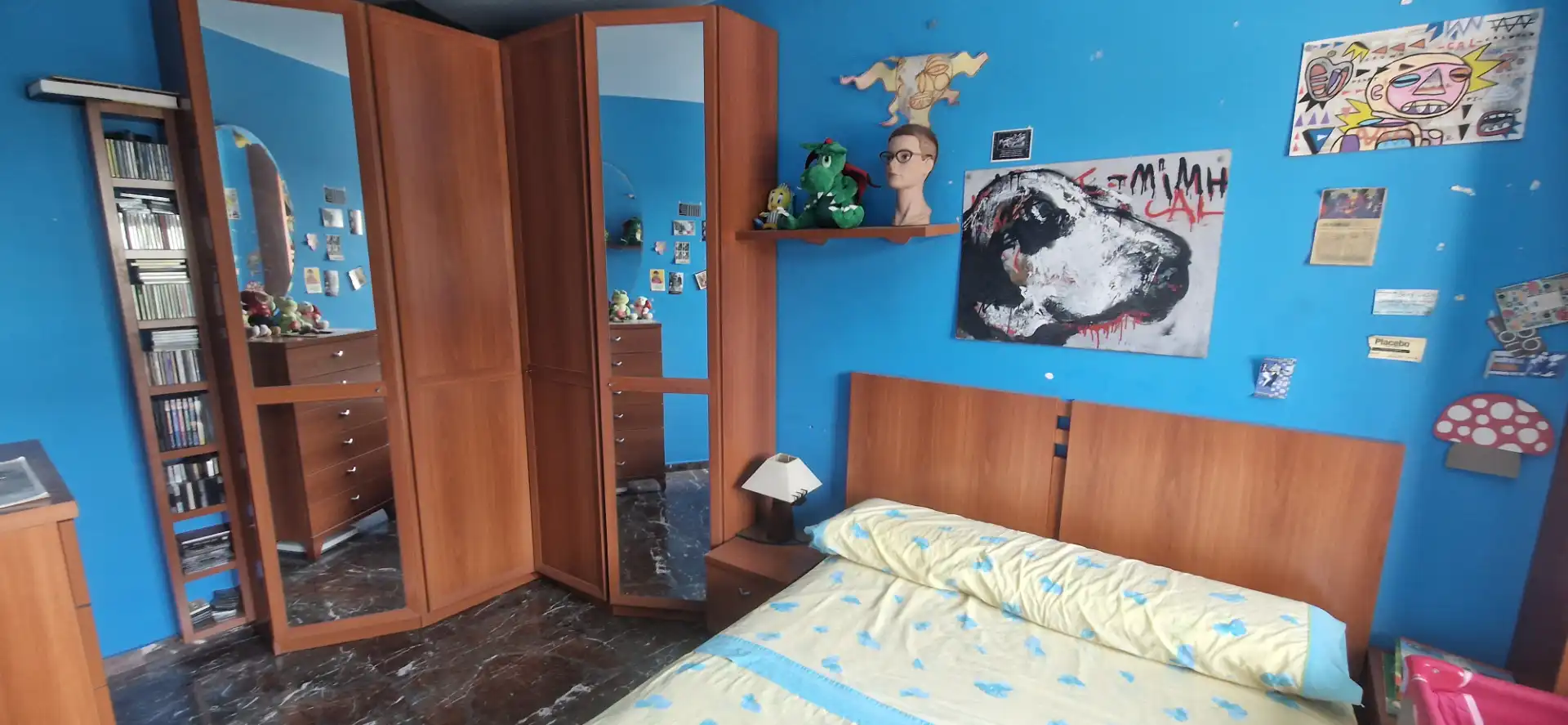 Bedroom of Detached homes for sale in Zaragoza  with Air Conditioner, Heating and Private garden