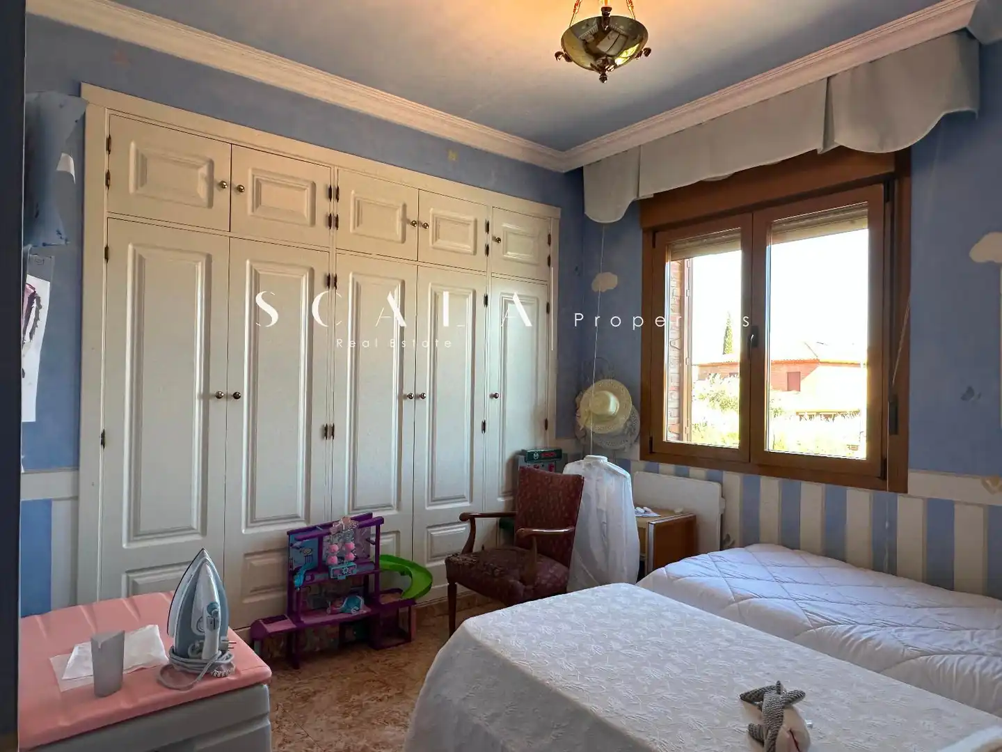 Habitación de Casa o chalet en venta en Nambroca con Aire acondicionado, Calefacción y Jardín privado