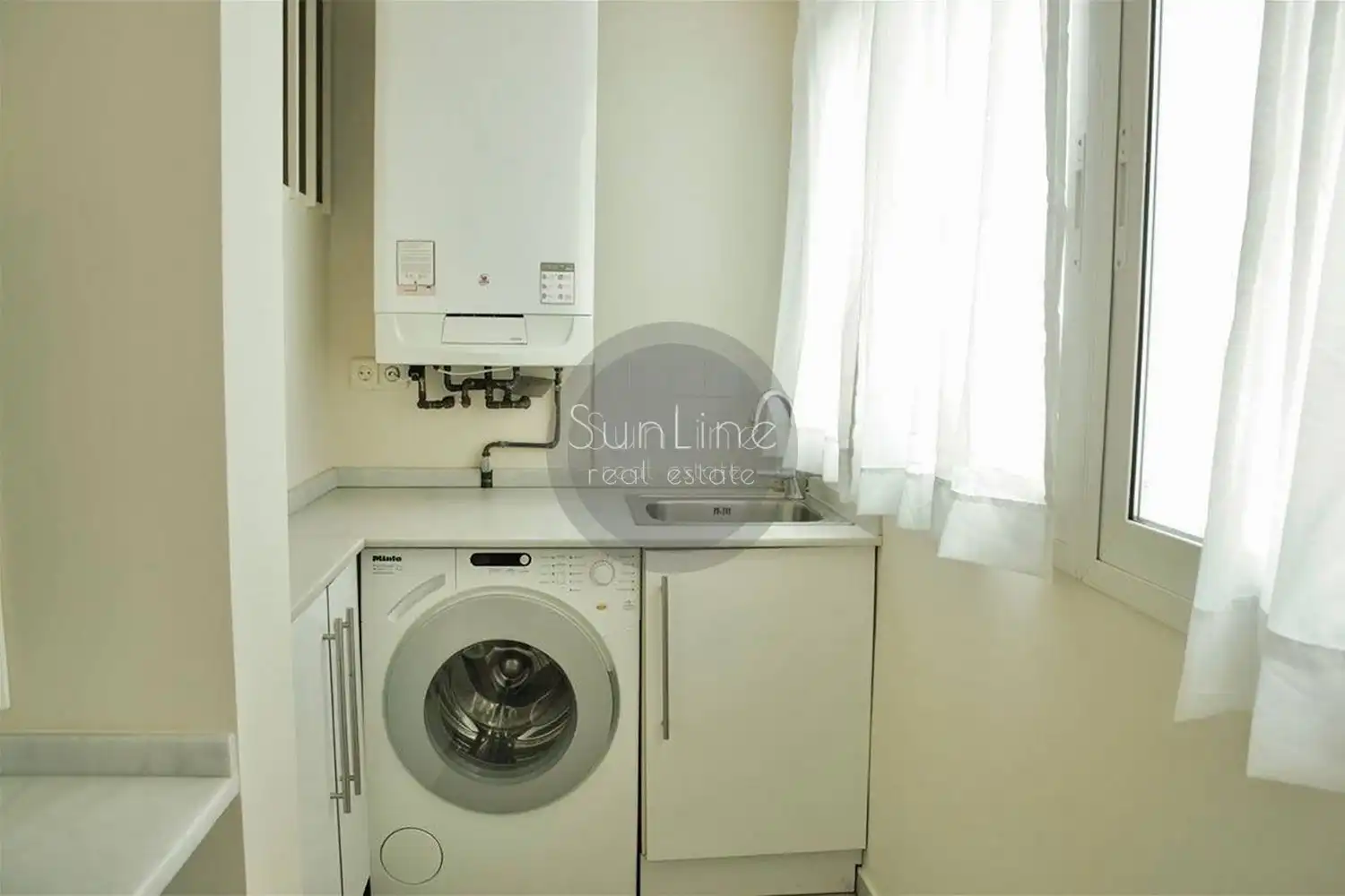 Küche von Wohnung zur Miete in El Pla del Real