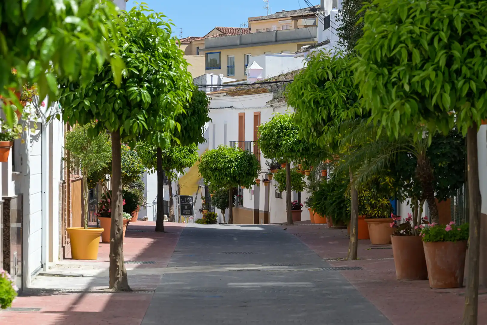 Casa amb terrassa en venda a Estepona Pueblo, imagen 3