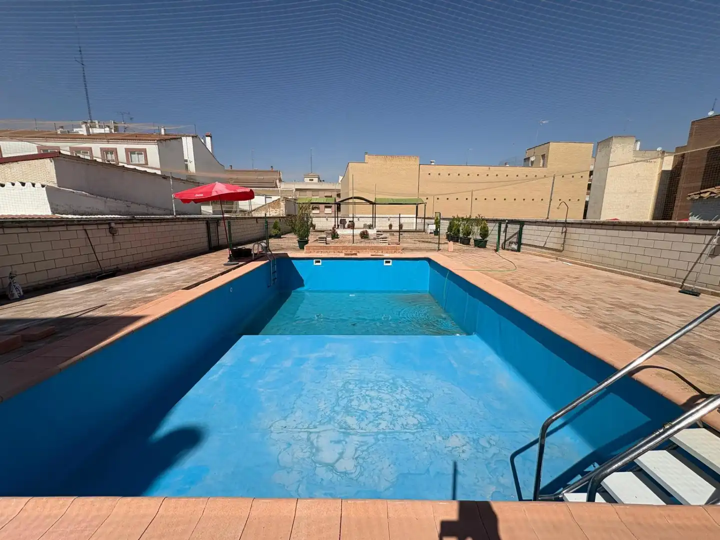 Swimming pool of Attic for sale in Ciudad Real  with Heating, Terrace and Community pool
