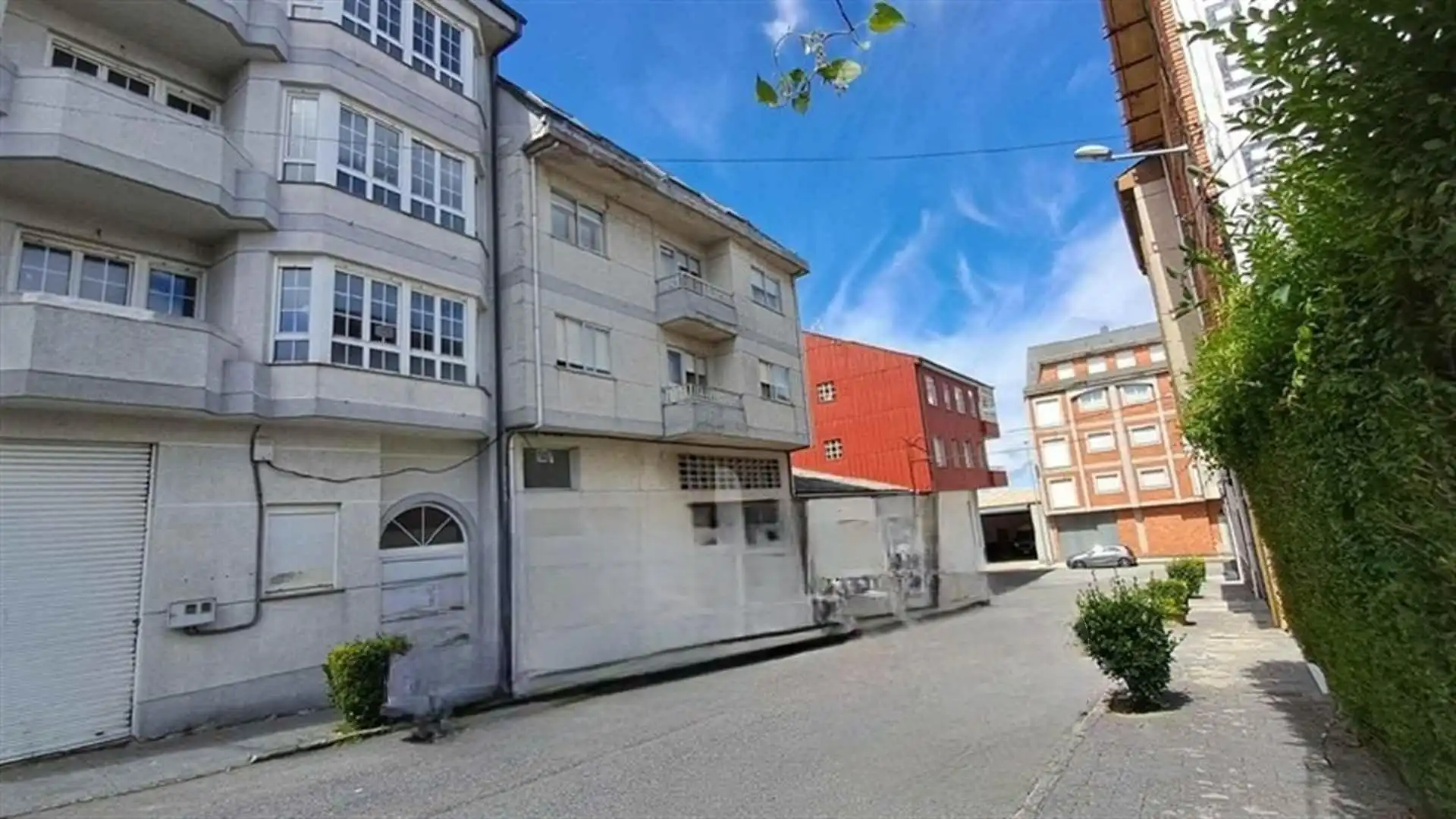 Exterior view of Attic for sale in A Fonsagrada   with Heating