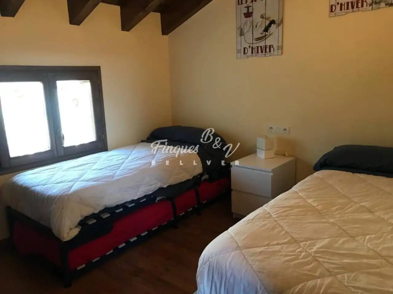 Bedroom of Houses for rent in Osséja  with Heating, Parquet flooring and Furnished