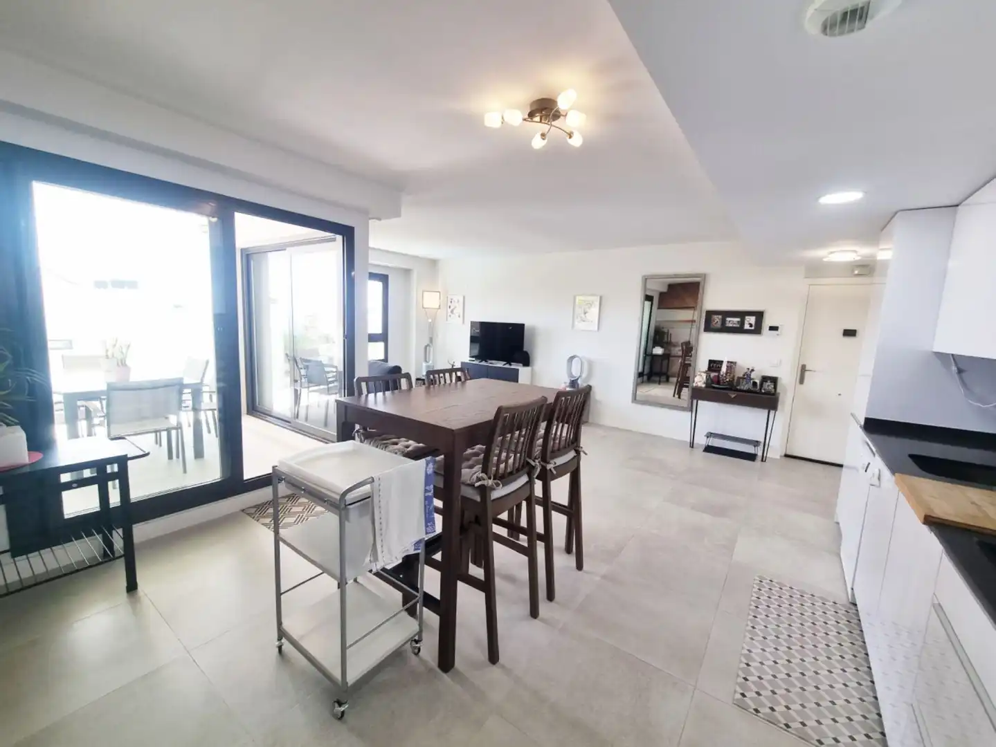 Comedor de Piso en venta en Benalmádena con Aire acondicionado, Calefacción y Terraza