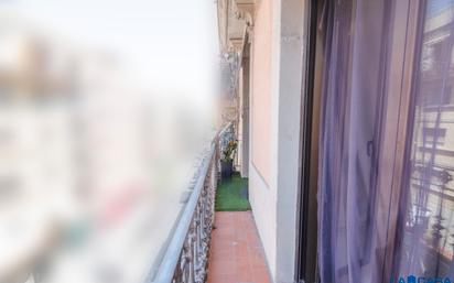 Terrassa de Pis en venda en  Barcelona Capital amb Balcó