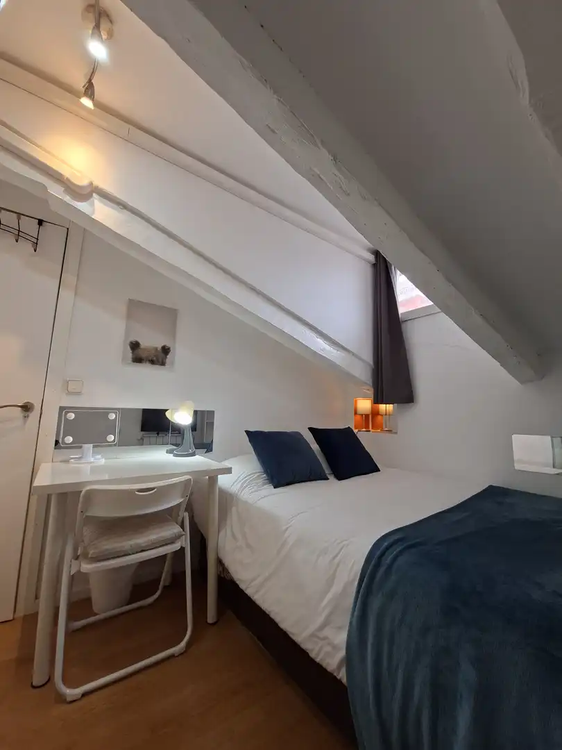 Habitación de Ático de alquiler en Centro