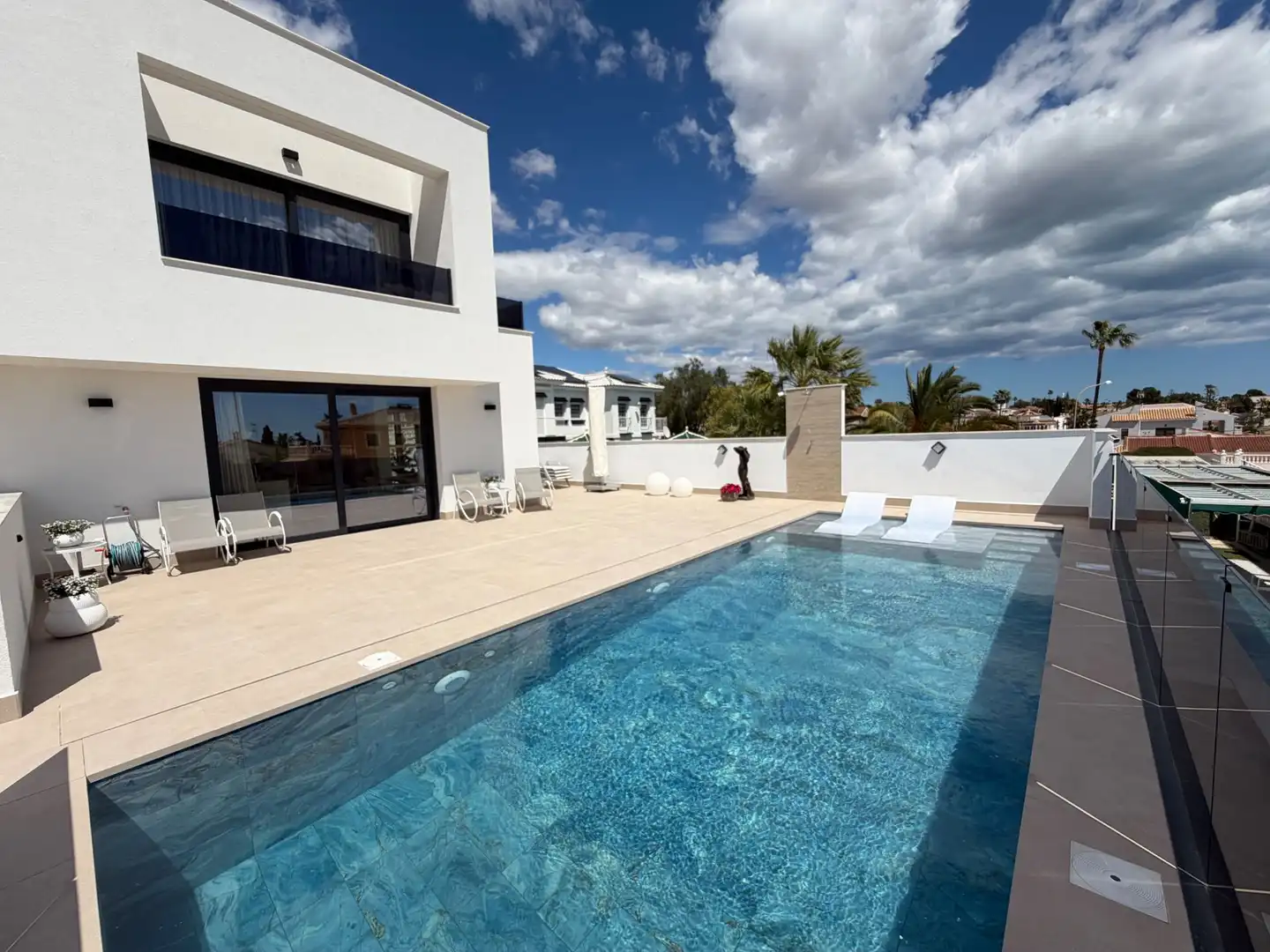 Piscina de Casa o chalet en venta en Rojales con Aire acondicionado, Trastero y Piscina