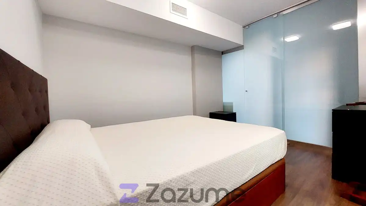 Bedroom of Lofts for rent in San Sebastián de los Reyes  with Air Conditioner, Heating and Parquet flooring