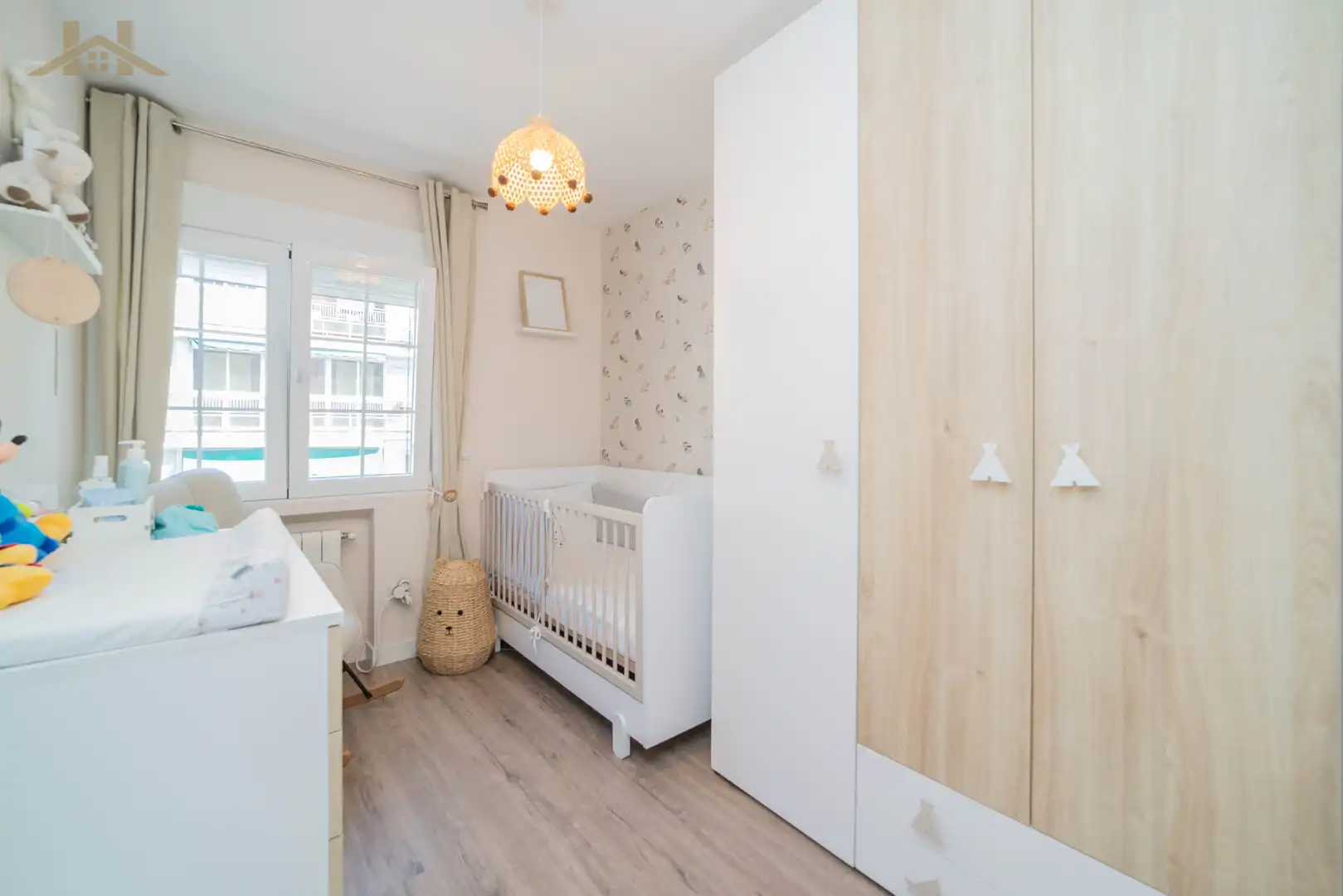 Bedroom of Flat for sale in Alcorcón  with Air Conditioner, Heating and Terrace