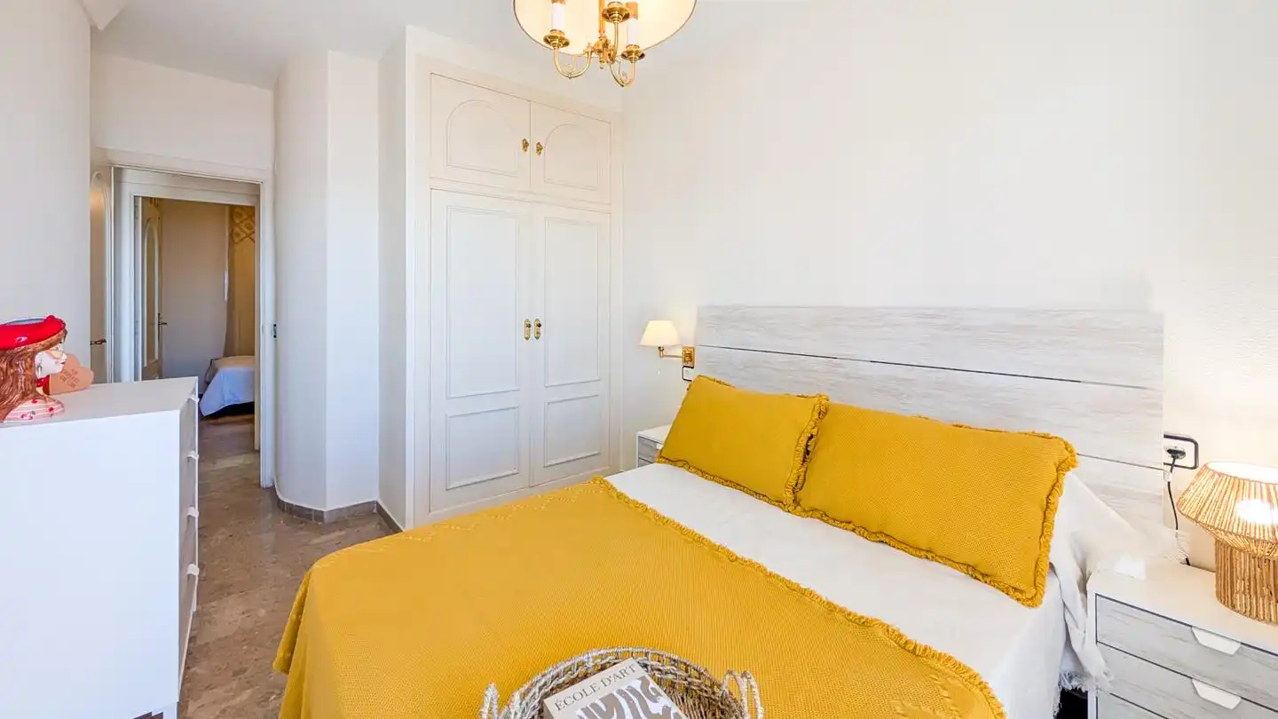 Bedroom of Flat for sale in Santa Pola  with Terrace and Furnished