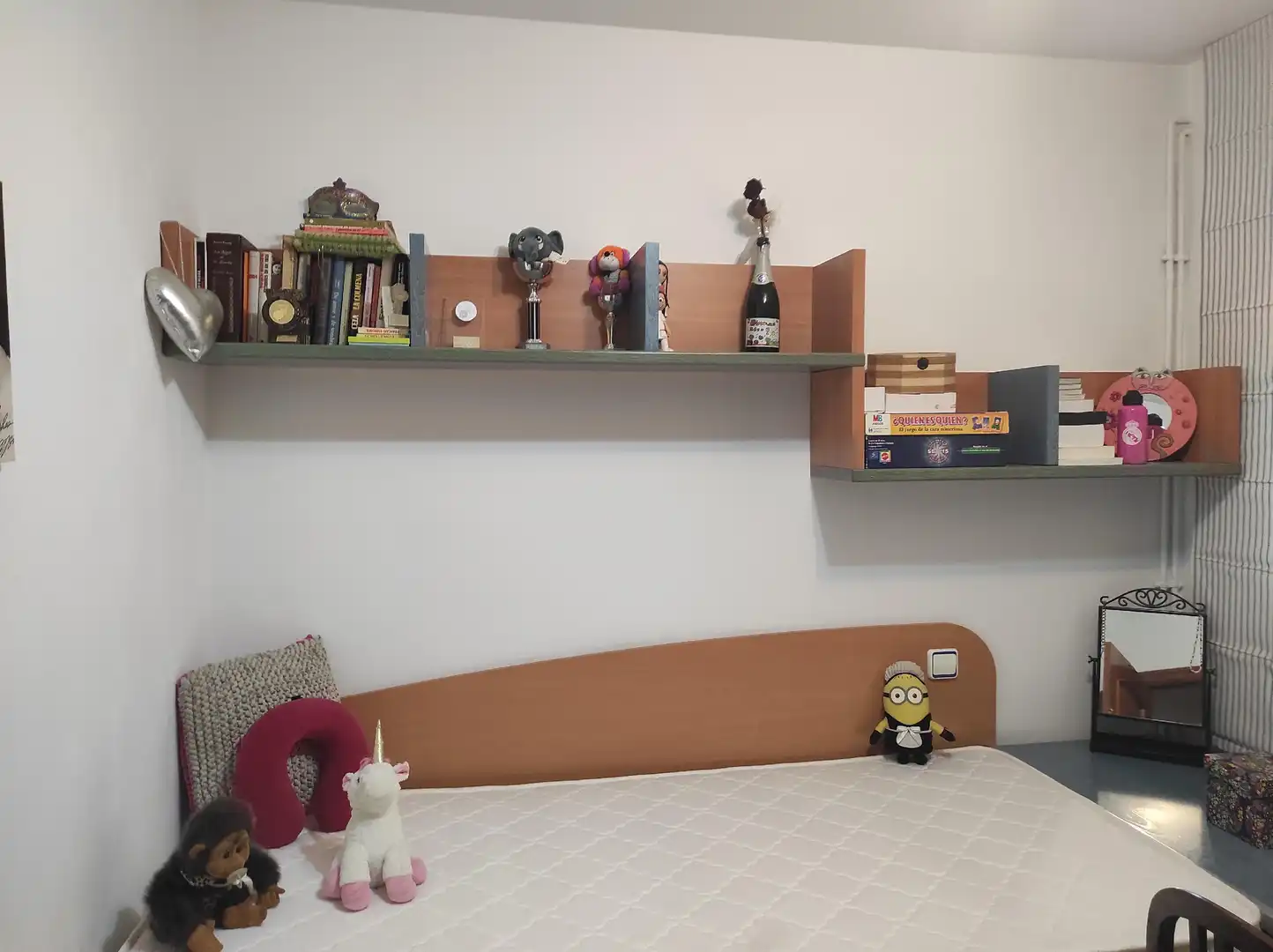 Bedroom of Flat for sale in Sant Just Desvern  with Air Conditioner, Heating and Balcony