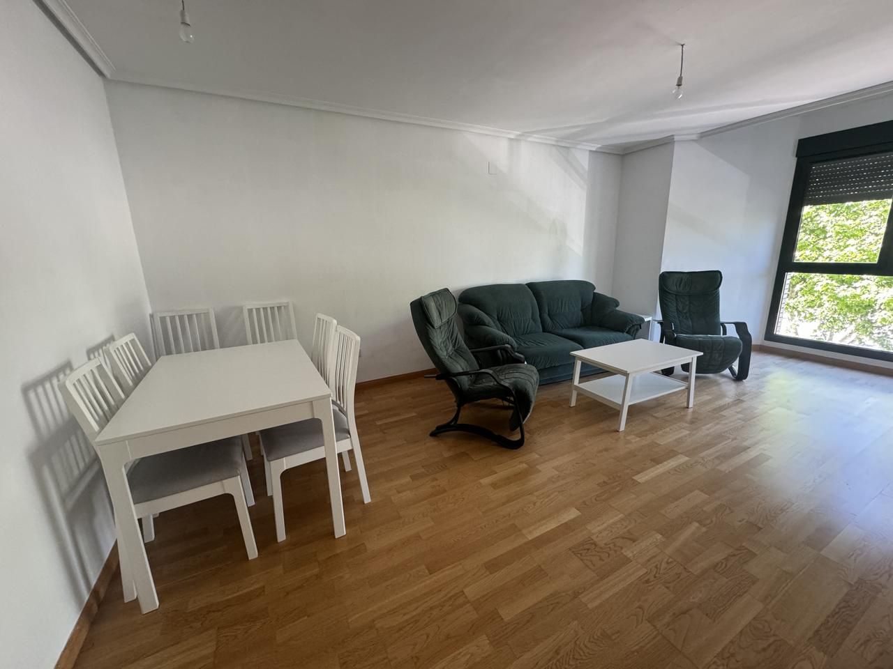 Sala d'estar de Pis de lloguer en Arcas del Villar amb Calefacció i Piscina comunitària