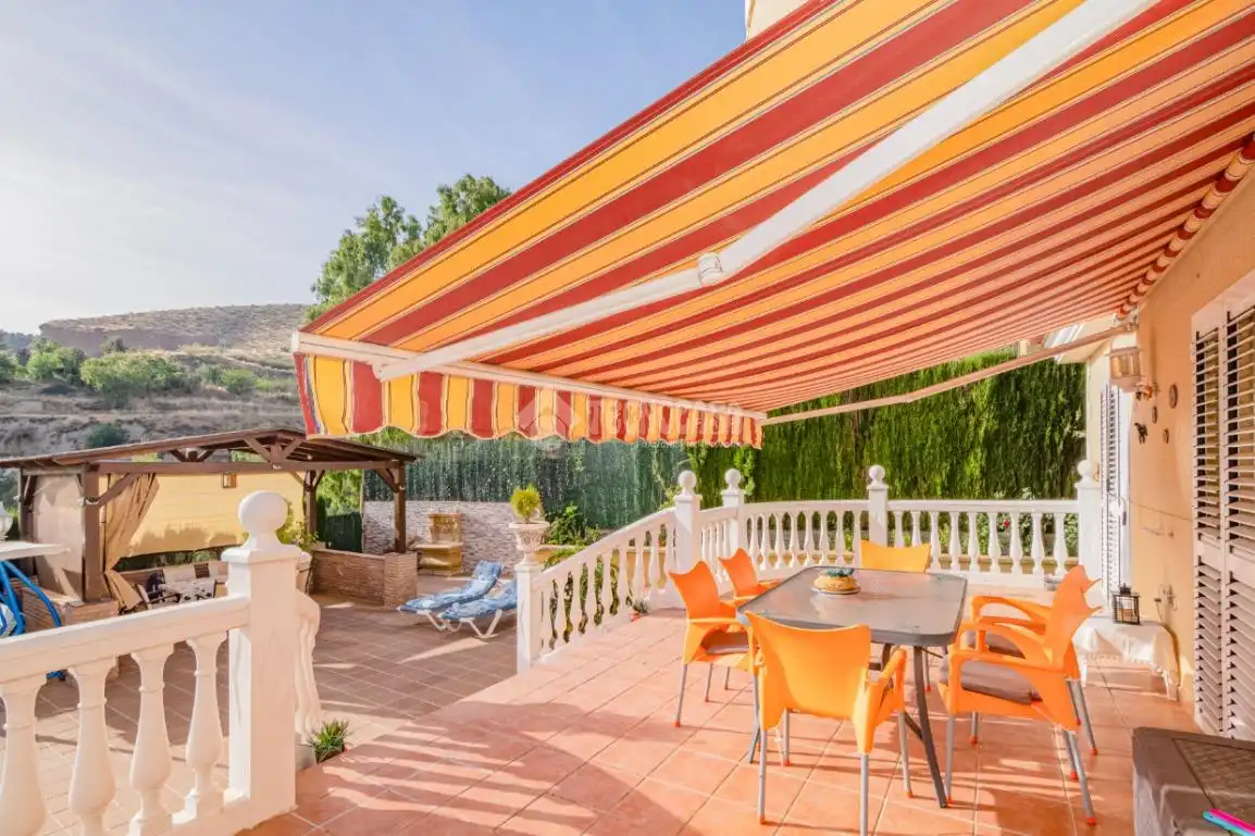 Terrace of Houses for sale in Cenes de la Vega  with Terrace and Swimming Pool