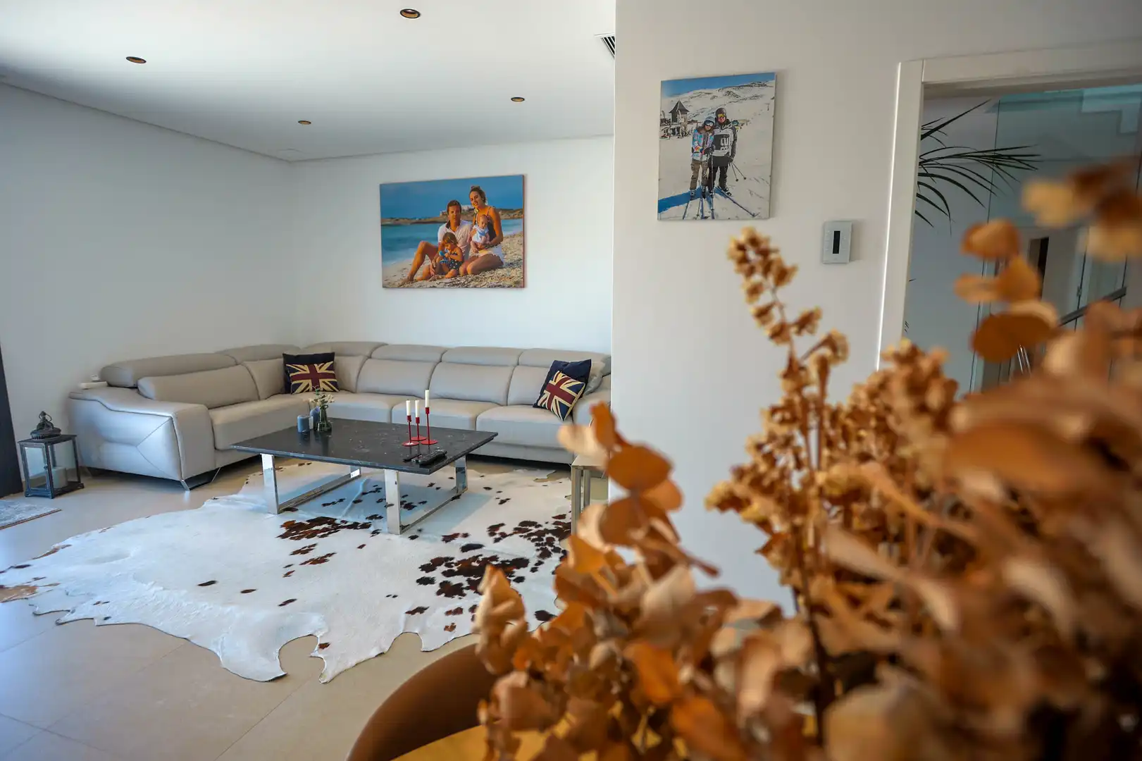 Living room of Houses for sale in La Manga del Mar Menor  with Storage room and Furnished