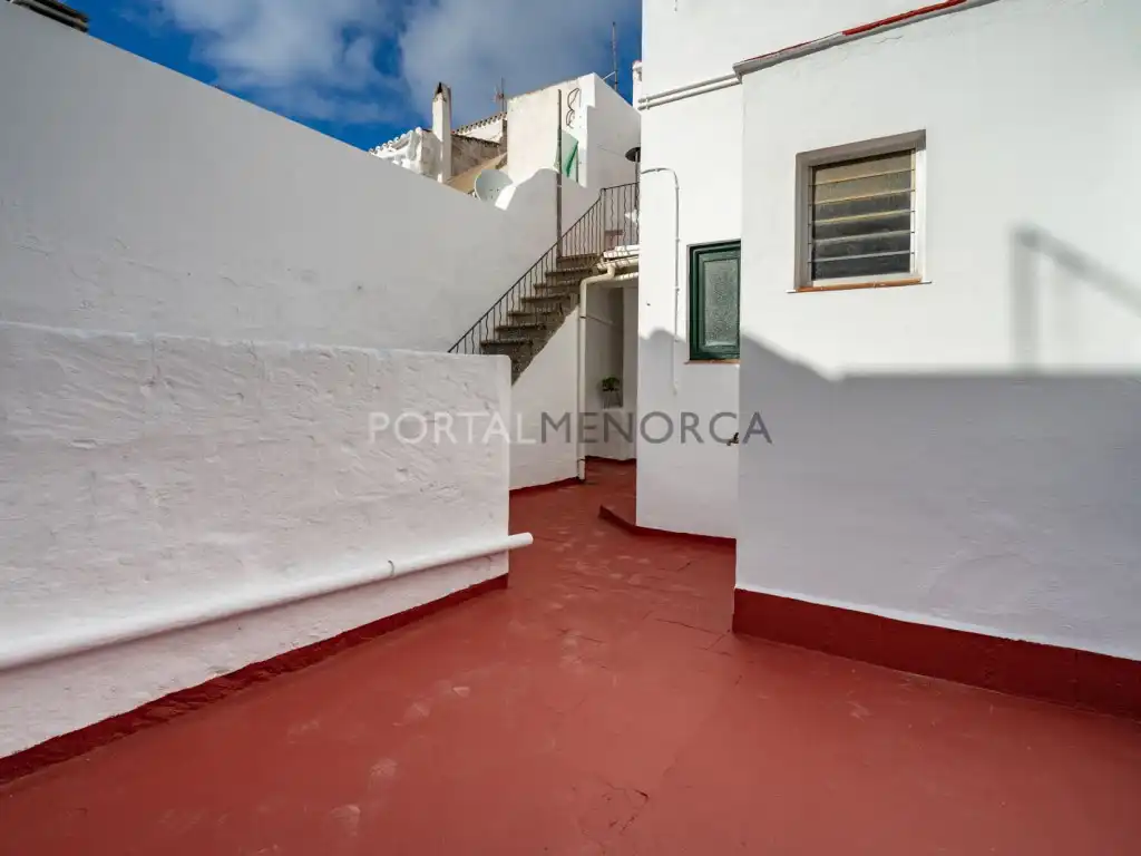Terrassa de Casa o xalet en venda en Maó - Mahón