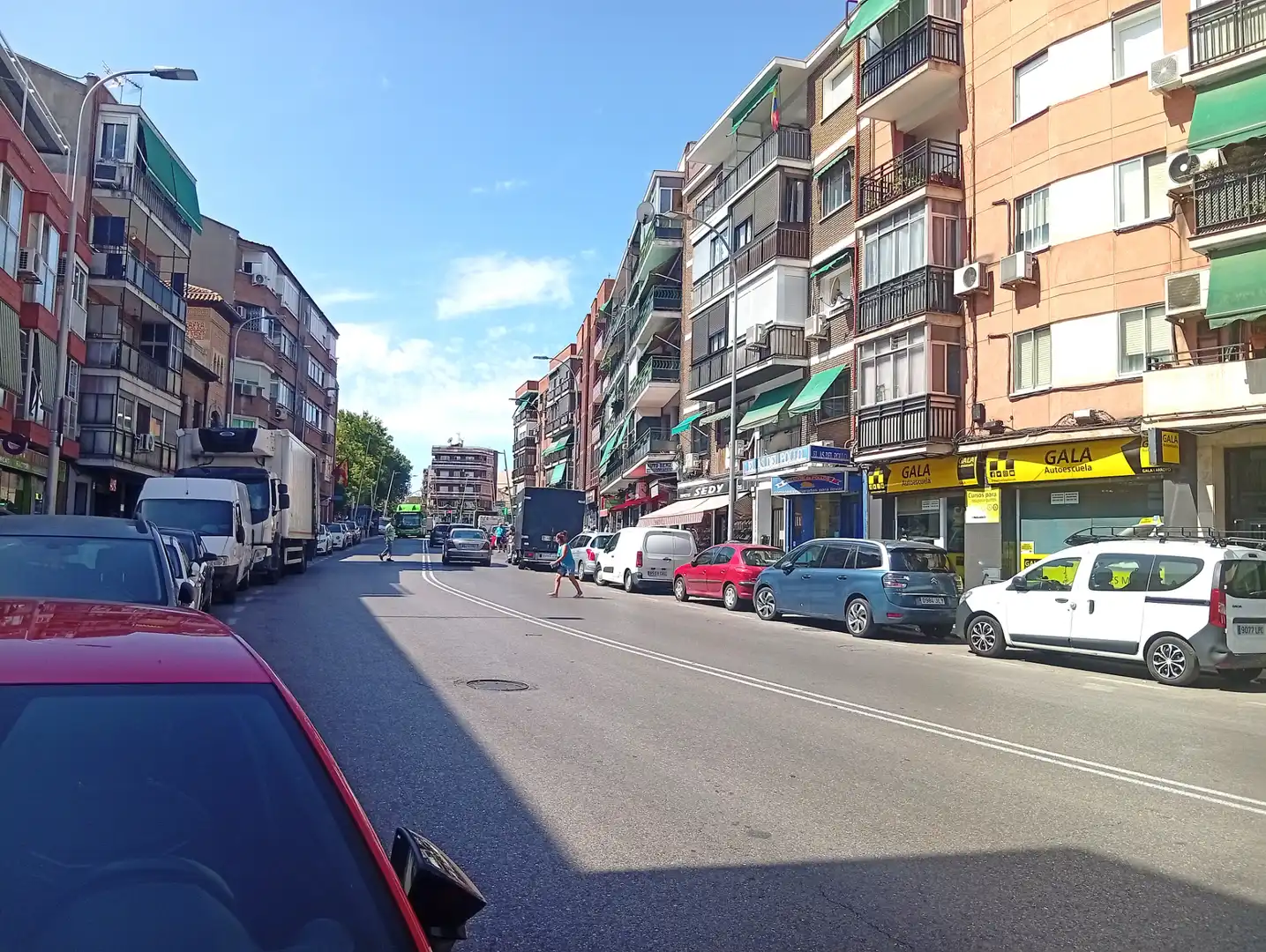 Exterior view of Flat for sale in Madrid  with Air Conditioner, Heating and Parquet flooring