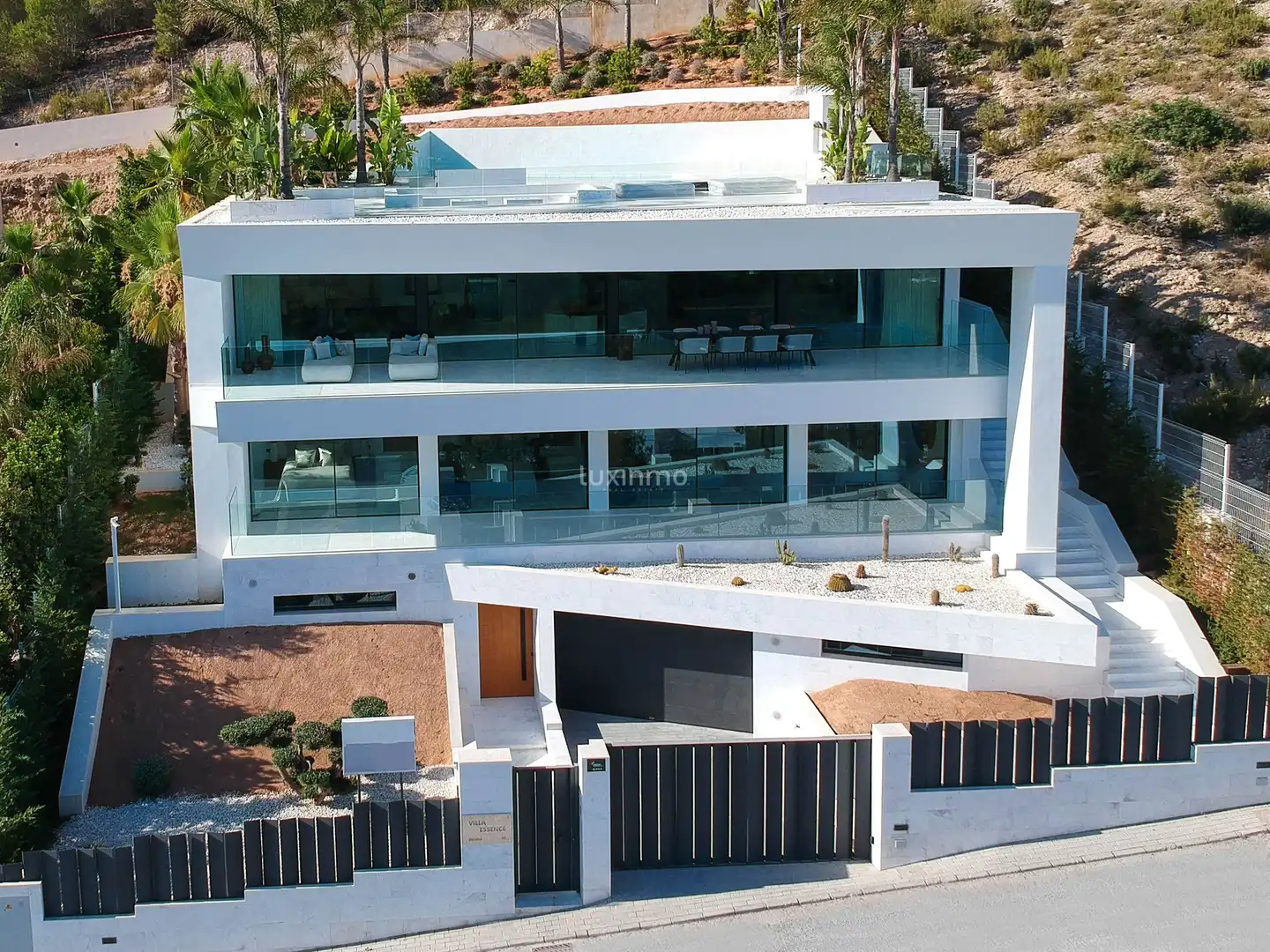 Vista exterior de Casa o xalet en venda en Eivissa amb Aire condicionat, Calefacció i Terrassa