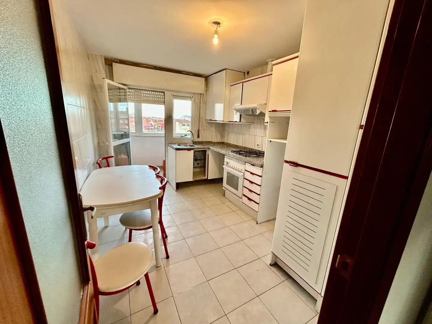 Cocina de Ático en venta en La Bañeza  con Calefacción y Terraza