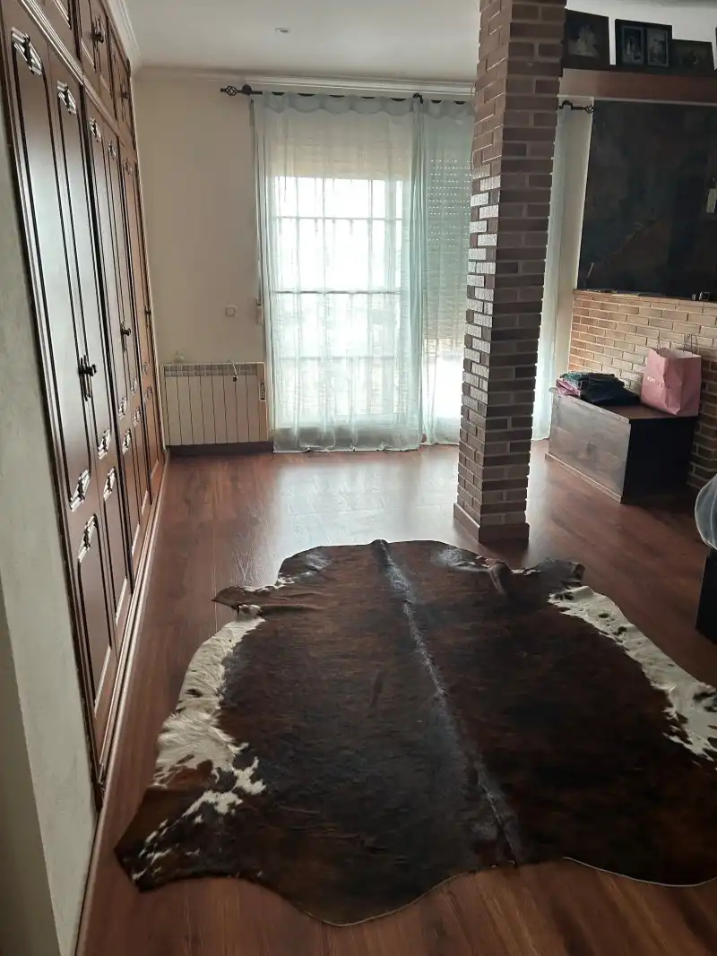 Sala d'estar de Casa o xalet en venda en Sempere amb Aire condicionat, Jardí privat i Terrassa