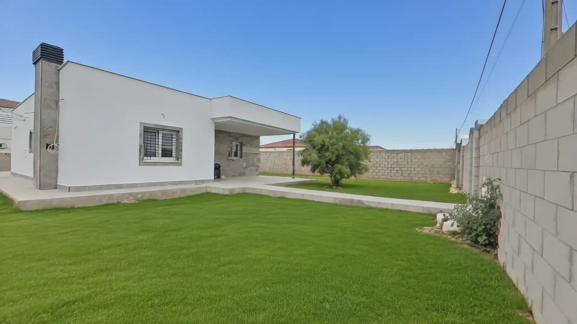 Vista exterior de Casa o xalet en venda en Chiclana de la Frontera amb Calefacció, Terrassa i Piscina