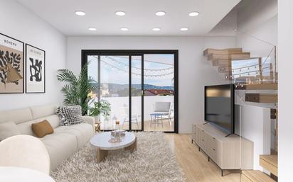 Living room of House or chalet for sale in Terrassa  with Air Conditioner, Heating and Terrace