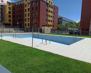 Swimming pool of Flat to rent in Valladolid Capital  with Heating, Balcony and Community pool