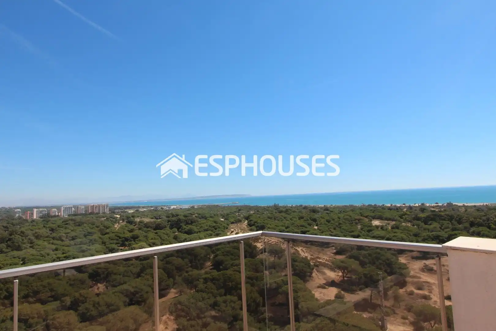 Penthouse mit Terrasse zum Verkauf in Puerto Deportivo