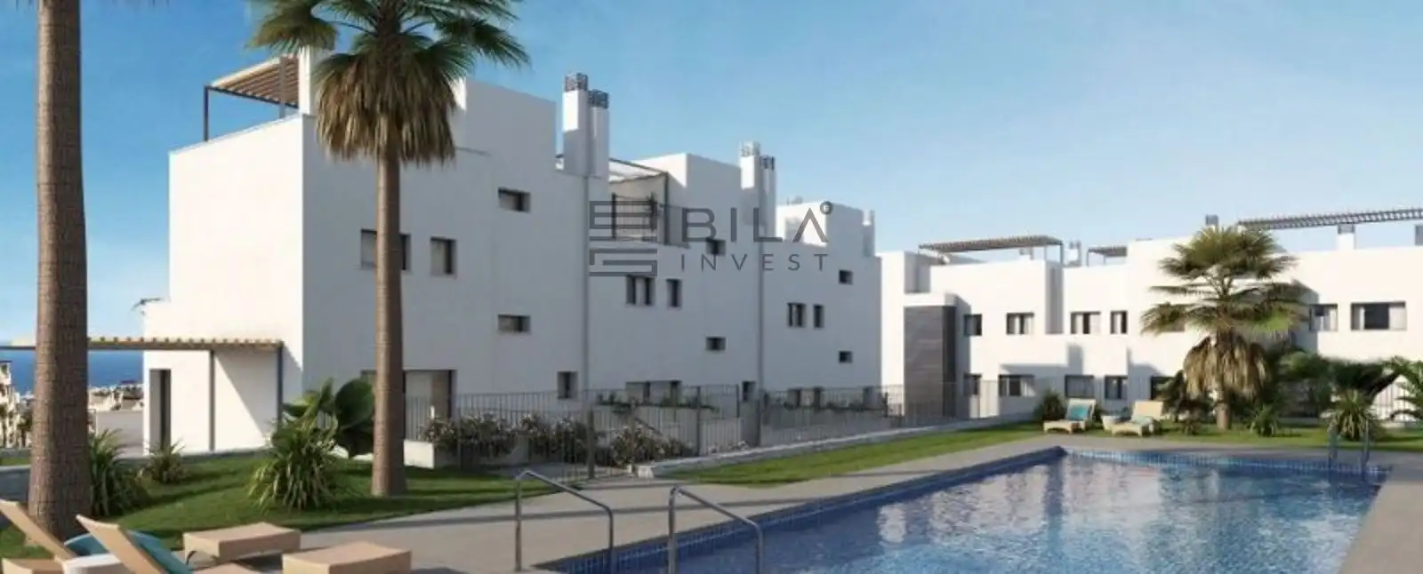 Àtic amb piscina en venda a Rocas Blancas