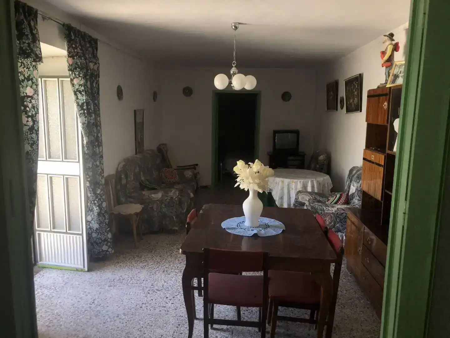 Sala d'estar de Pis en venda en Oria amb Aire condicionat i Balcó