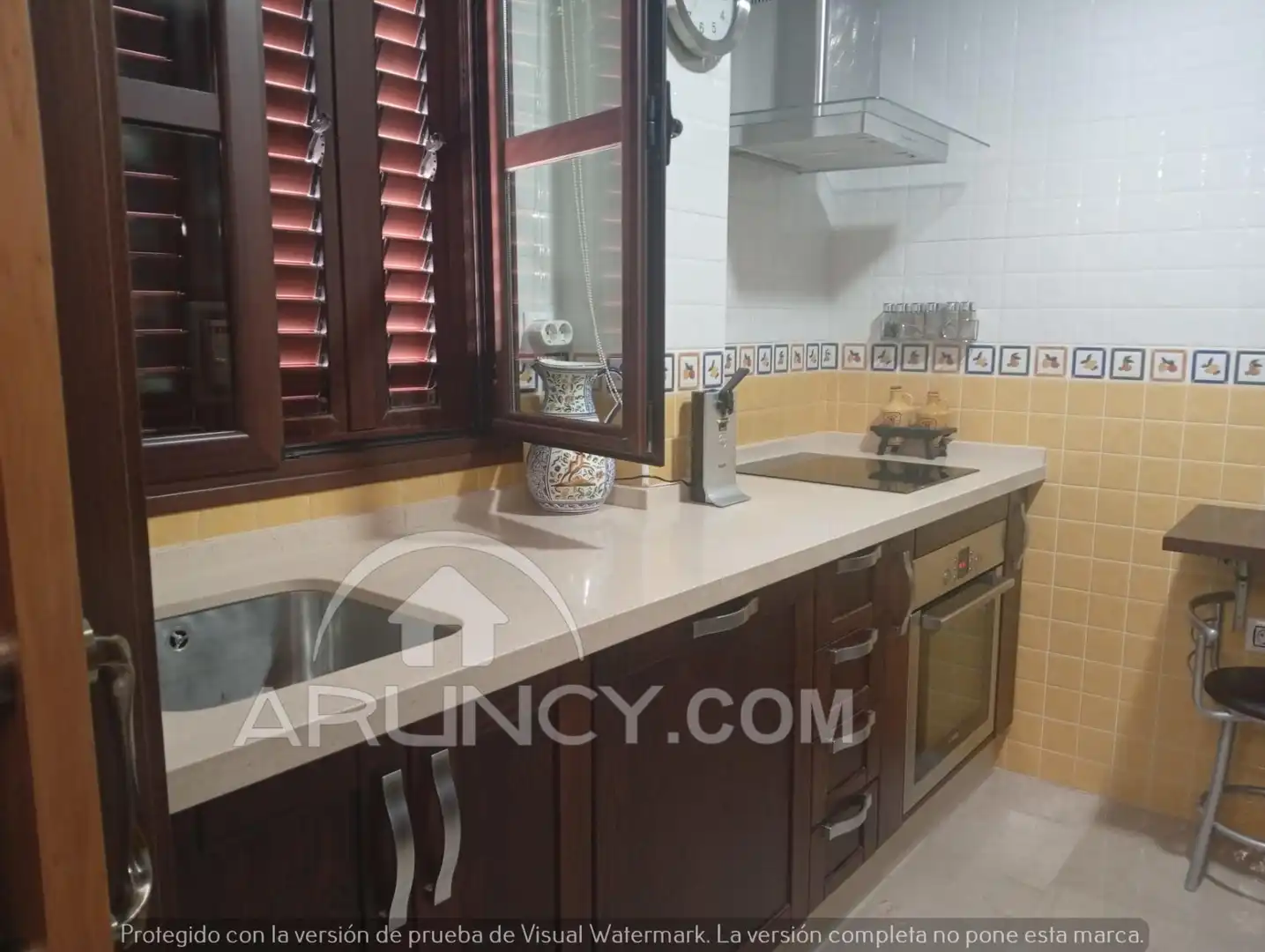 Cocina de Casa o chalet en venta en Alcalá de Guadaira con Aire acondicionado, Calefacción y Terraza