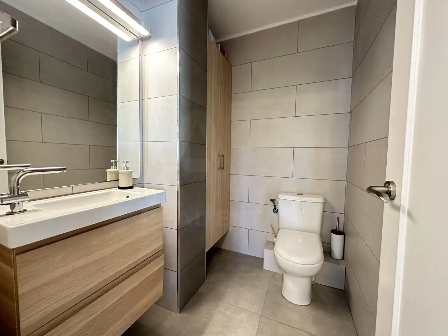 Bathroom of Houses for sale in Sant Pol de Mar  with Air Conditioner, Heating and Terrace