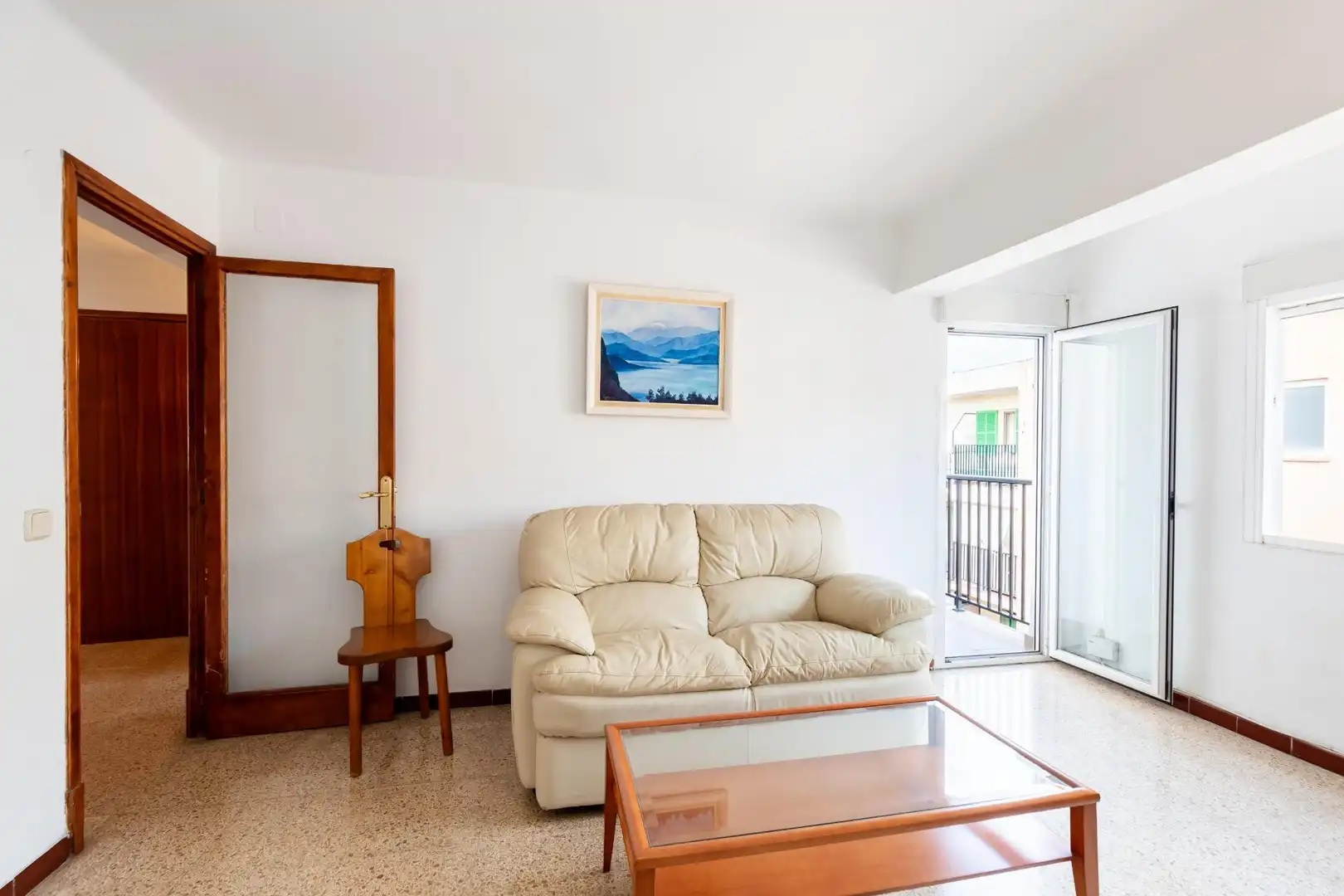 Sala de estar de Piso en venta en Llevant