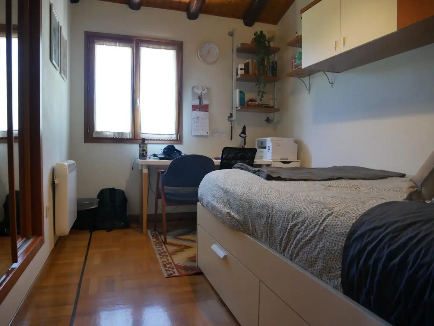 Dormitori de Casa adosada en venda en Arrankudiaga / Zollo amb Calefacció i Jardí privat