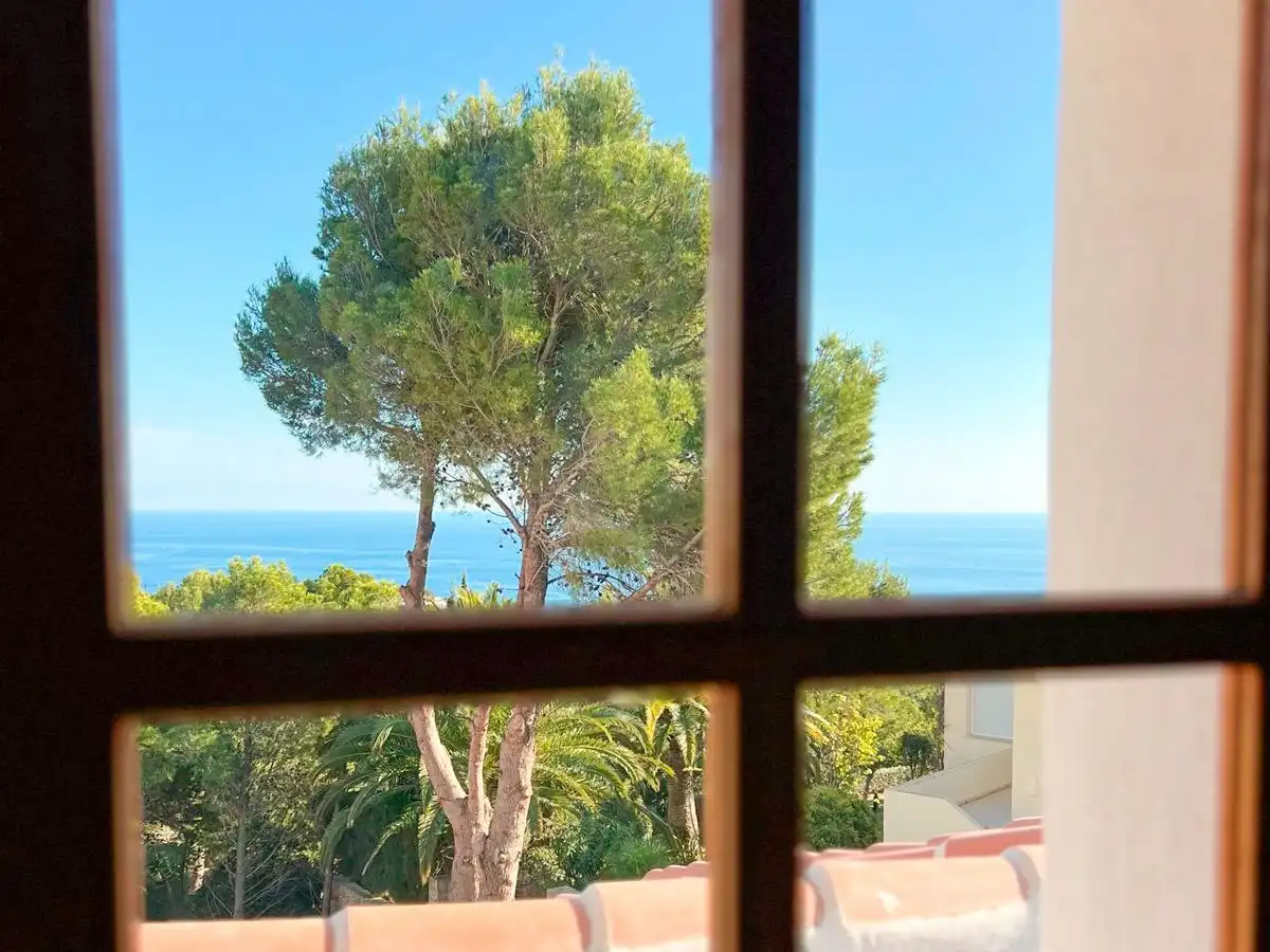 Vista exterior de Casa o chalet en venta en Altea con Aire acondicionado, Calefacción y Terraza