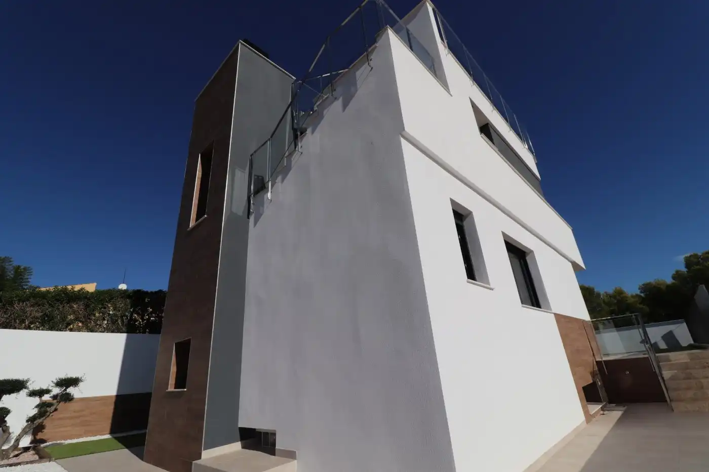 Exterior view of Houses for sale in La Nucia  with Air Conditioner, Private garden and Terrace