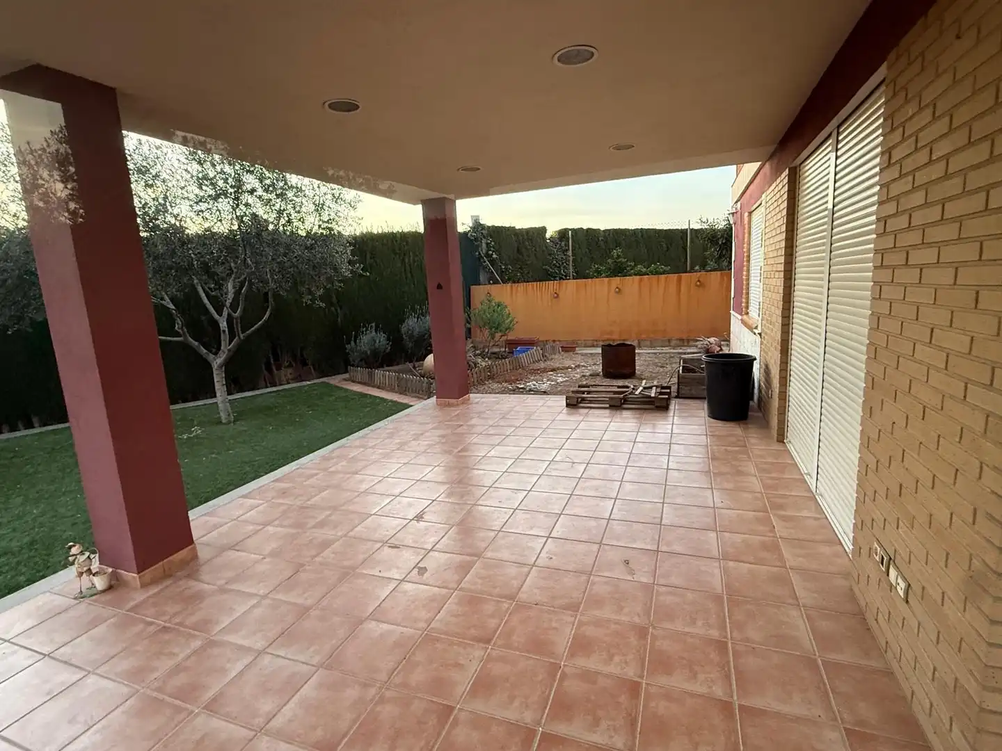 Terrace of Houses for sale in Castellón de la Plana / Castelló de la Plana  with Private garden, Terrace and Storage room