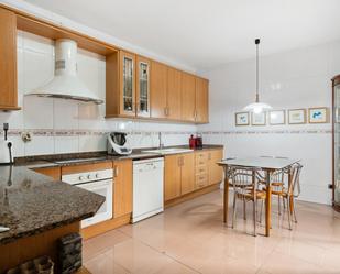 Kitchen of Single-family semi-detached for sale in Montcada i Reixac  with Heating, Storage room and Oven