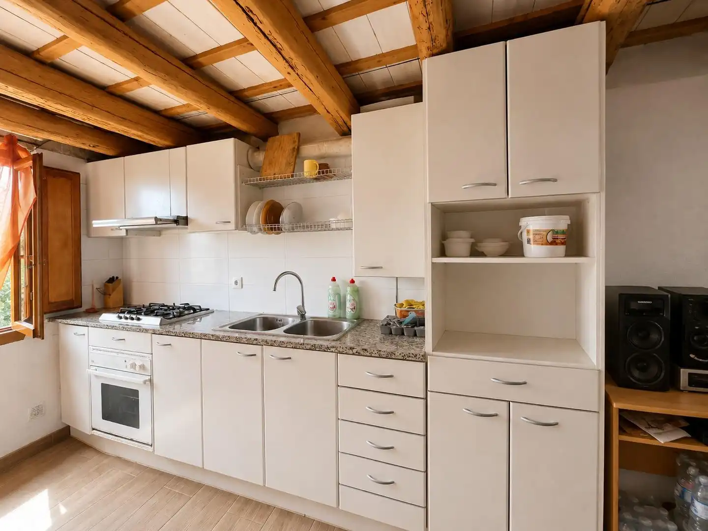 Kitchen of Flat for sale in Bellcaire d'Empordà