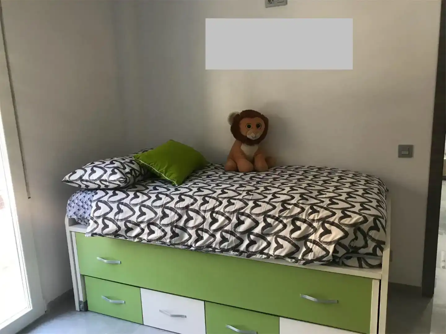 Habitación de Piso de alquiler en Guadix con Trastero, Amueblado y Balcón