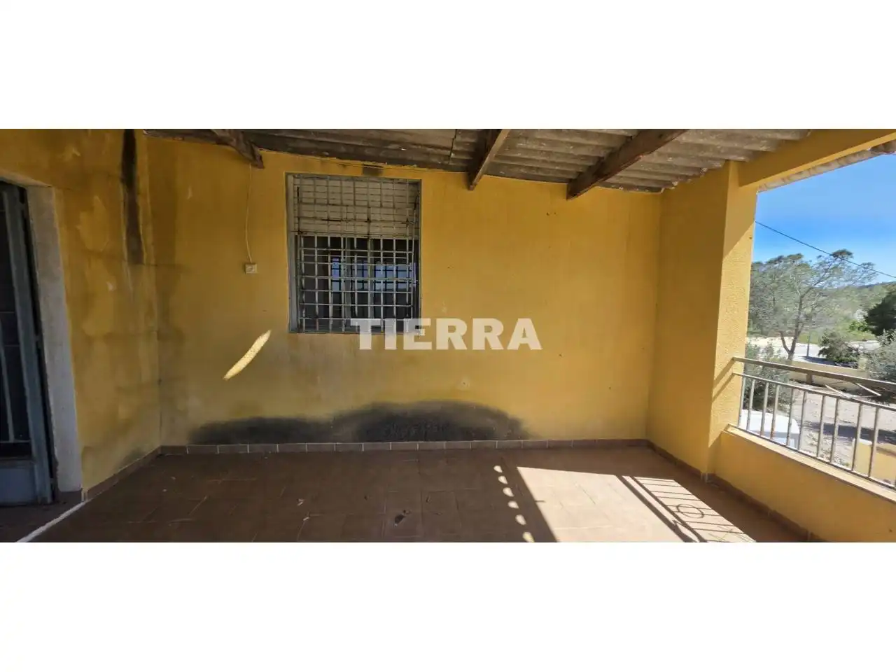 Vista exterior de Casa adosada en venta en Murcia