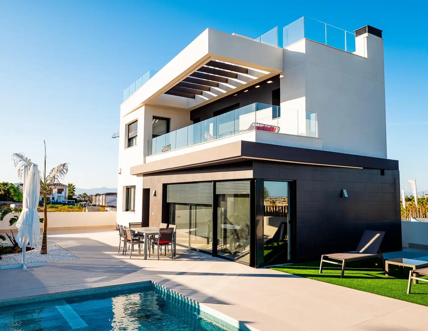 Villa con piscina in vendita a Algorfa, imagen 2