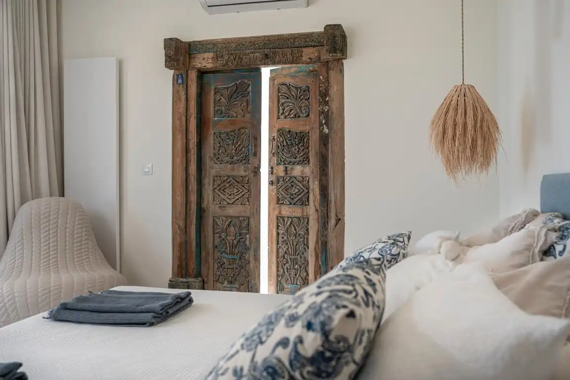 Habitación de Casa o chalet de alquiler en Jávea / Xàbia con Aire acondicionado, Trastero y Piscina