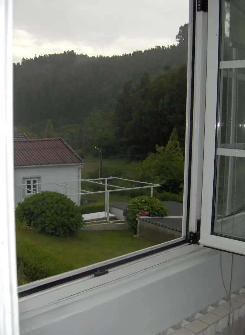 Garden of Houses for sale in Ferrol  with Heating, Private garden and Parquet flooring