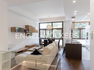 Erdgeschosswohnung mit Aufzug zur Miete in Alfonso XII
