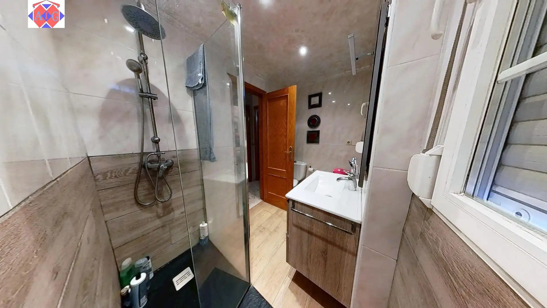 Bathroom of Detached homes for sale in Gualchos  with Terrace, Storage room and Furnished