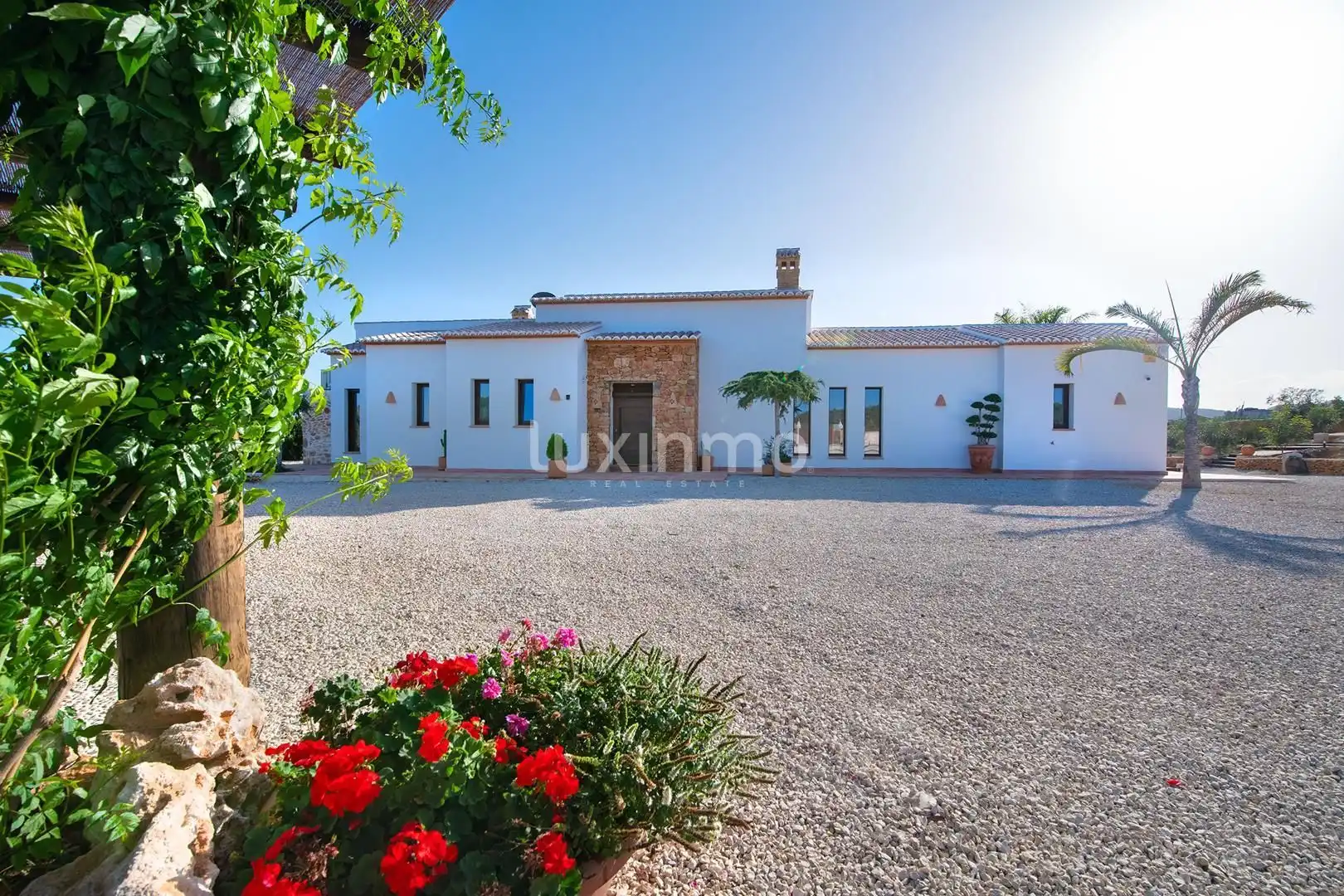 Exterior view of Houses for rent in Llíber, Alicante