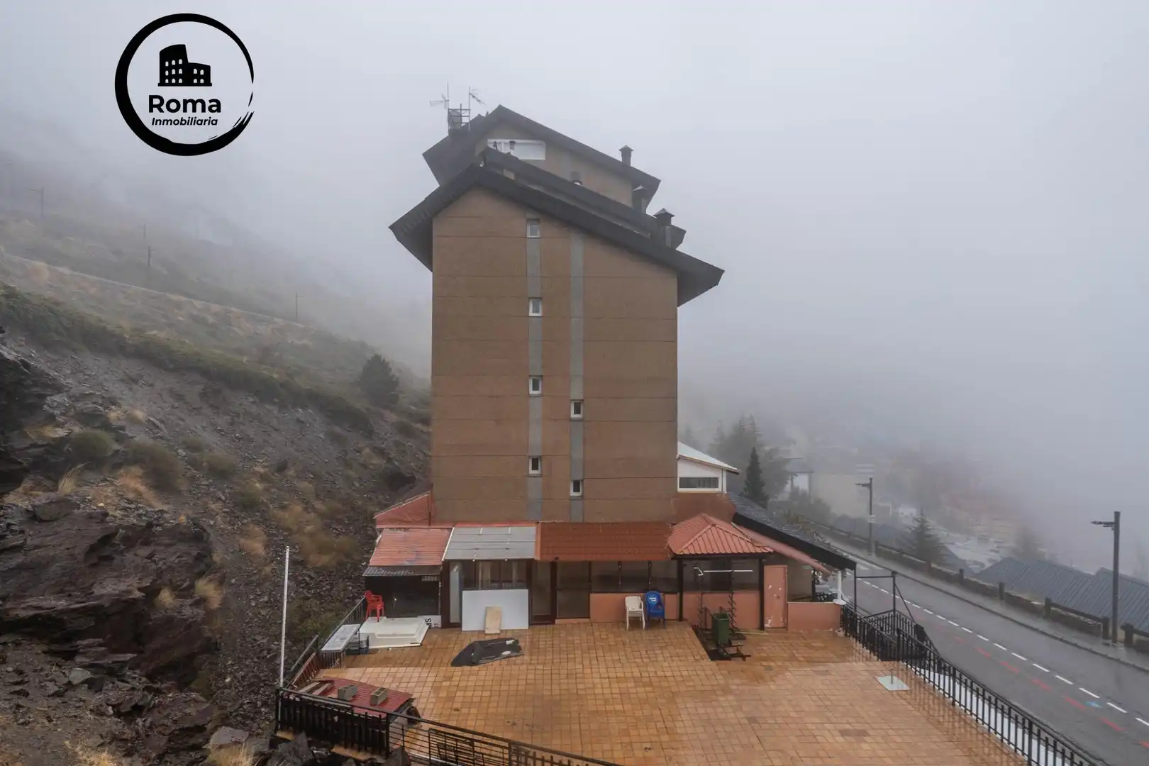 Vista exterior de Dúplex en venda en Sierra Nevada amb Calefacció i Terrassa