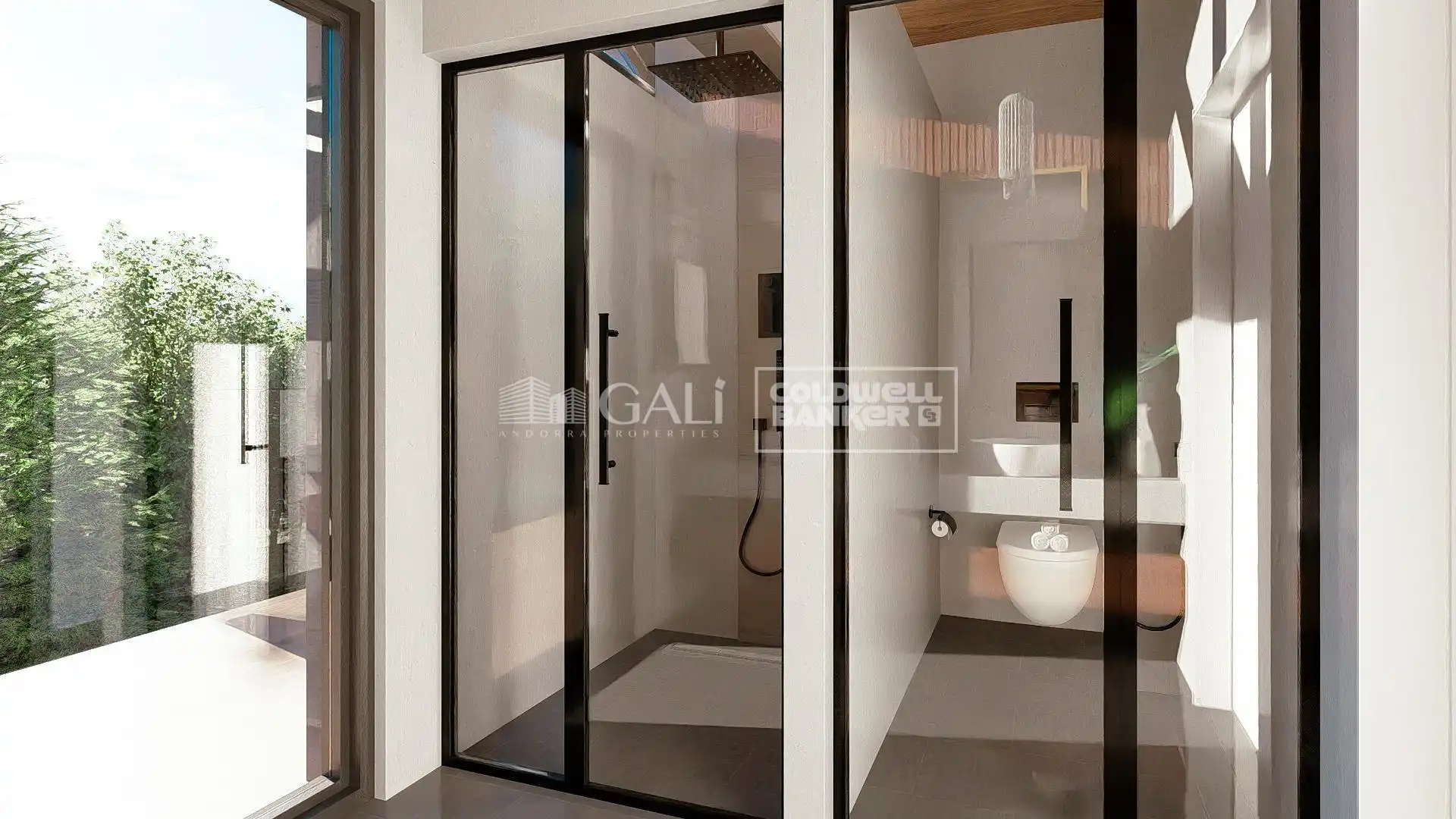 Baño de Casa o chalet en venta en Montferrer i Castellbò con Aire acondicionado, Calefacción y Jardín privado