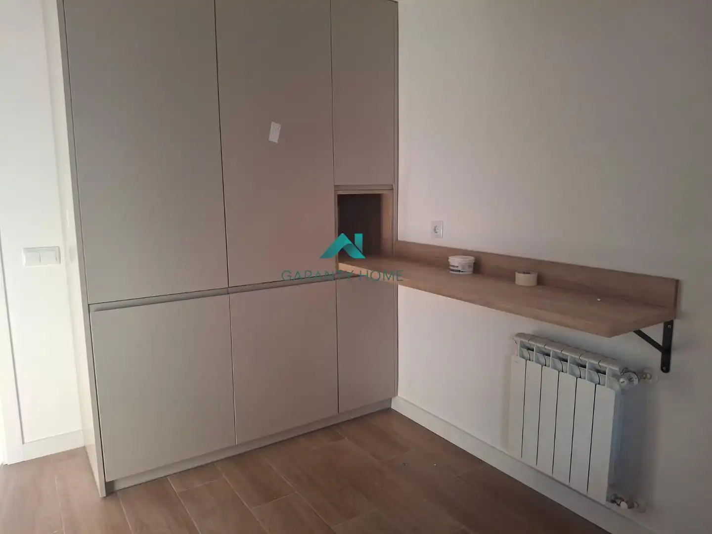Kitchen of Flat for rent in Madrid  with Air Conditioner, Heating and Terrace
