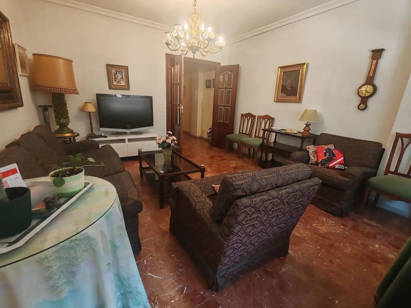 Sala d'estar de Pis per a compartir en Salamanca amb Calefacció